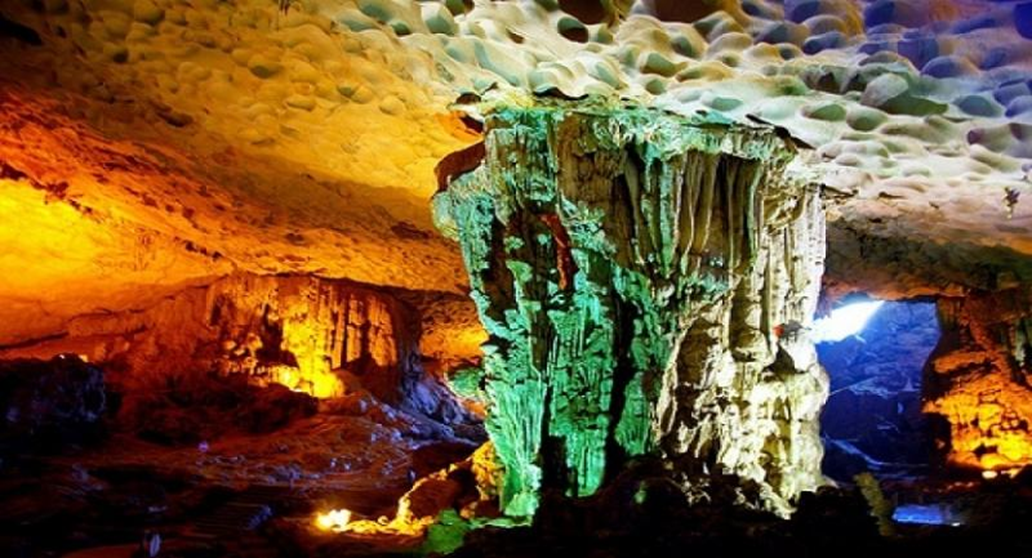 Hãy kể tên một số hang động nổi tiếng ở Việt Nam. (ảnh 1)