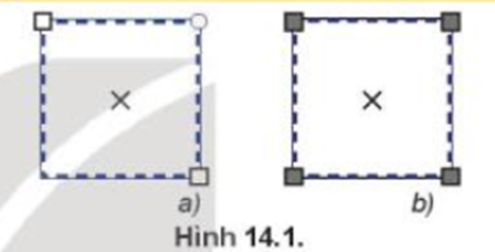 So sánh hai hình chữ nhật Quan sát hai hình chữ nhật ở Hình 14.1 (ảnh 1)