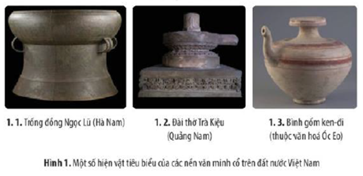 Từ hơn 2000 năm trước, trên lãnh thổ Việt Nam đã từng bước hình thành ba trung tâm (ảnh 1)