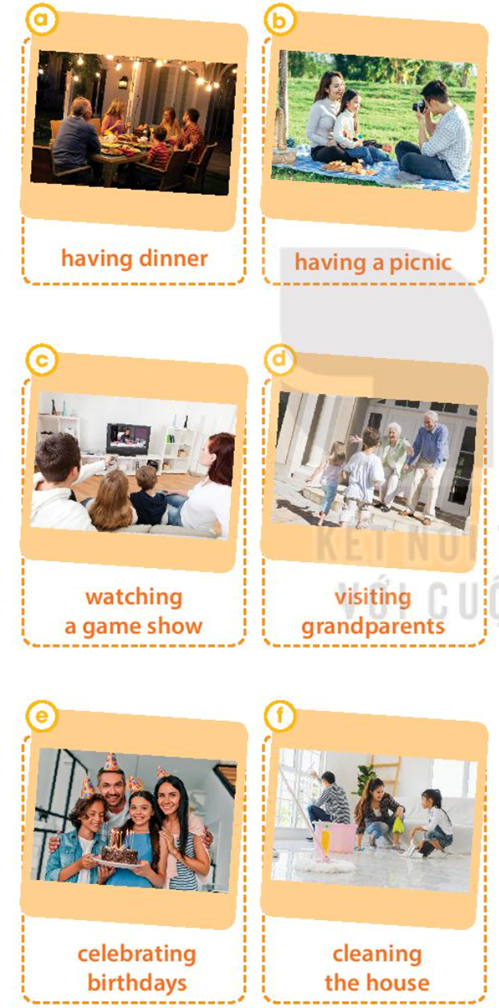 Work in groups. Which of the following activities in the pictures do you think can be (ảnh 1)