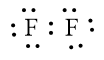Vận dụng quy tắc octet để giải thích sự hình thành liên kết trong các phân tử F2, CCl4¬ và NF3. (ảnh 1)