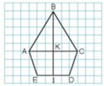 Trong hình bên: a) Có mấy góc vuông? b) Có mấy góc không vuông đỉnh A? (ảnh 1)