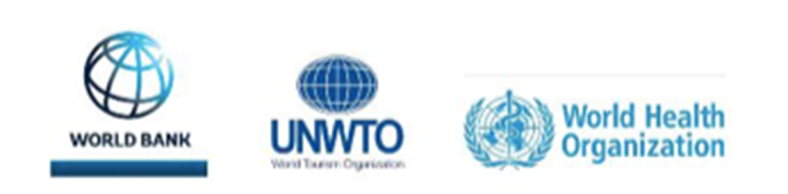 Look at the logos of three international organisations. What do you think they are responsible for? (Nhìn vào logo của ba tổ chức quốc tế. Bạn nghĩ họ phải chịu trách nhiệm gì?) (ảnh 1)