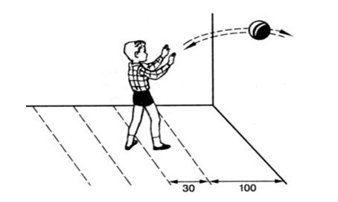 Phát biểu nào sau đây là không đúng?  Ném mạnh một quả bóng tennis vào mặt tường phẳng: Lực mà quả bóng tác dụng vào mặt tường (ảnh 1)