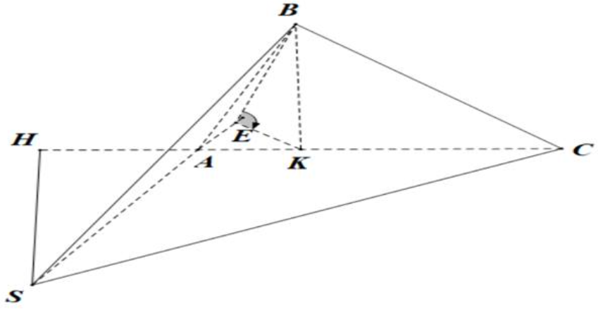  Cho hình chóp S.ABCD có đáy ABCD là hình chữ nhật, AB = 3,BC = 4,SA = 2. Tam giác SAC nằm trong mặt phẳng  (ảnh 2)