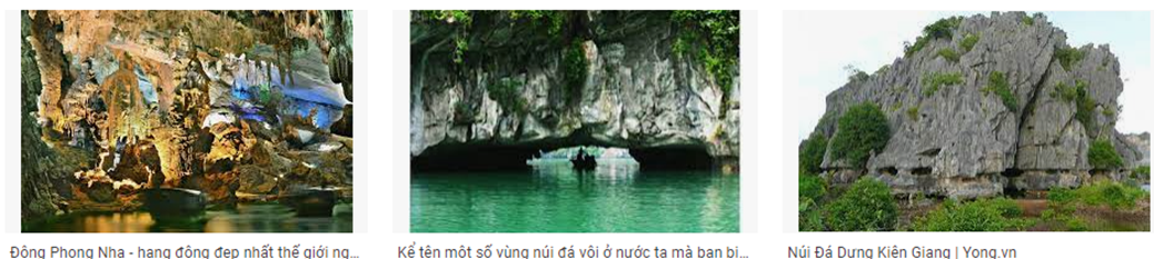 : Hãy tìm hiểu về nguồn gốc hình thành và vùng phân bố của đá vôi ở Việt Nam. (ảnh 1)