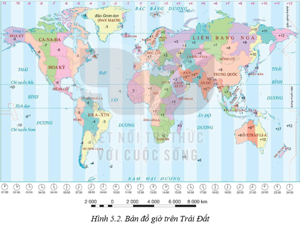 Bản đồ giờ trên trái đất: Điểm qua các múi giờ khác nhau trên bản đồ giờ trên trái đất 2024 sẽ giúp bạn dễ dàng tiết kiệm thời gian và không bao giờ lạc đường khi đi du lịch đến bất cứ đâu trên thế giới.