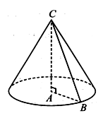 Trong không gian cho tam giác ABC vuông tại A có  AB= căn 3 (ảnh 1)