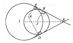 Trong không gian Oxyz, cho mặt cầu (S)  có tâm  (ảnh 1)