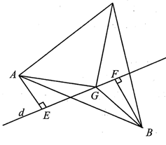 Trong không gian Oxyz, cho hai điểm A(4;2;-6) ,B(2;4;1).  (ảnh 1)