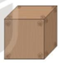 Số? Ở gần mỗi đỉnh của một chiếc hộp gỗ dạng khối lập phương (ảnh 1)
