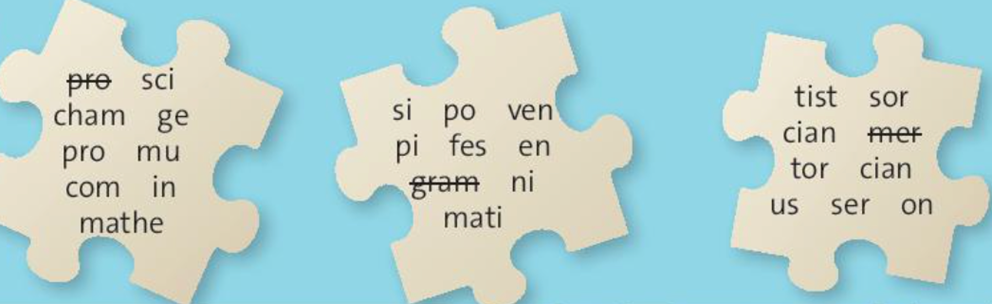 Join the puzzle pieces to find the jobs and skills (Ghép các mảnh ghép để (ảnh 1)