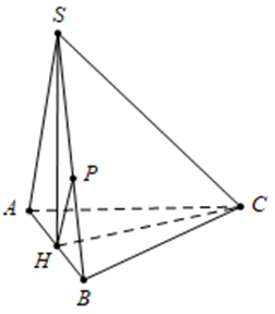 Cho hình chóp S.ABC có đáy ABC là tam giác vuông cân tại B, cạnh  AC= 2a căn bậc hai 2.  (ảnh 1)