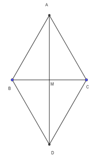 Cho tam giác đều ABC có cạnh bằng a. Tính độ dài các vecto (ảnh 1)