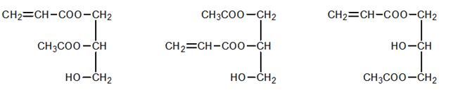 Hợp chất hữu cơ mạch hở X (C8H12O5) tác dụng với lượng dư dung dịch NaOH đun nóng thu được glixerol và hỗn hợp hai muối (ảnh 1)