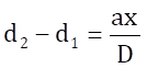 Trong thí nghiệm Y-âng về giao thoa ánh sáng, các khe hẹp được (ảnh 3)