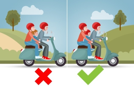 Để đảm bảo an toàn giao thông thì người tham gia giao thông phải:   - Có ý thức tôn trọng các quy định về an toàn giao thông. (ảnh 1)