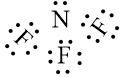 Vận dụng quy tắc octet để giải thích sự hình thành liên kết trong các phân tử F2, CCl4¬ và NF3. (ảnh 3)