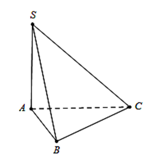 Cho hai khối chóp S.ABC có đáy ABC là tam giác đều cạnh a. Hai mặt bên  (ảnh 1)