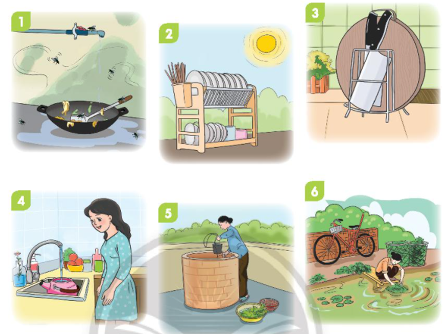 Tìm hiểu những việc làm để thực hiện vệ sinh an toàn thực phẩm 1. Thảo luận về cách lựa chọn thực phẩm để đảm bảo vệ sinh an toàn. (ảnh 2)