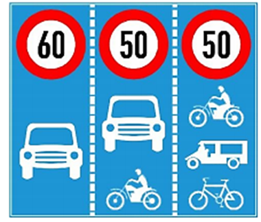 Để đảm bảo an toàn giao thông thì người tham gia giao thông phải:   - Có ý thức tôn trọng các quy định về an toàn giao thông. (ảnh 4)