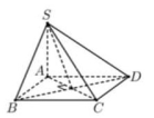 Cho hình chóp S.ABCD có đáy ABCD là hình vuông tâm O cạnh a. Cạnh bên (ảnh 1)