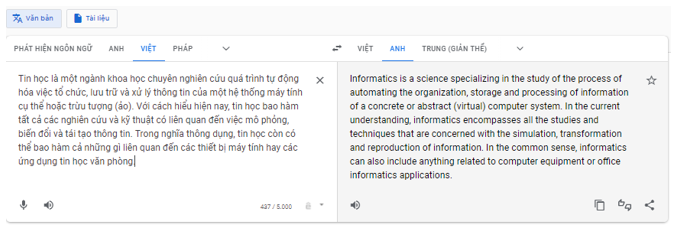 Em hãy sử dụng một tệp văn bản sẵn có hoặc tự soạn một tệp văn bản trong tiếng Việt (ảnh 1)