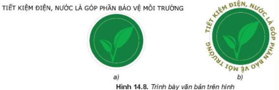 Tìm hiểu đối tượng văn bản Trong các cách trình bày văn bản sau, em thấy (ảnh 1)