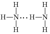 a) Cho dãy các phân tử C2H6, CH3OH, NH3. Phân tử nào trong dãy có thể tạo liên kết hydrogen? Vì sao? b) Vẽ sơ đồ biểu diễn liên kết hydrogen giữa các phân tử đó. (ảnh 1)