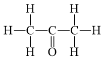 Biết CH3COCH3 có công thức cấu tạo:  Từ số liệu năng lượng liên kết ở Bảng 12.2, hãy xác định biến thiên enthalpy của phản ứng đốt cháy acetone (ảnh 1)