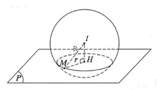 Trong không gian với hệ tọa độ Oxyz, cho mặt cầu (S) có phương trình (ảnh 1)