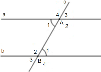 a) Cho một ví dụ về hai góc kề nhau, hai góc kề bù, hai góc đối đỉnh. (ảnh 5)