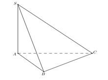 Cho hình chóp S.ABC có đáy ABC là tam giác đều cạnh bằng a, cạnh bên SA (ảnh 1)