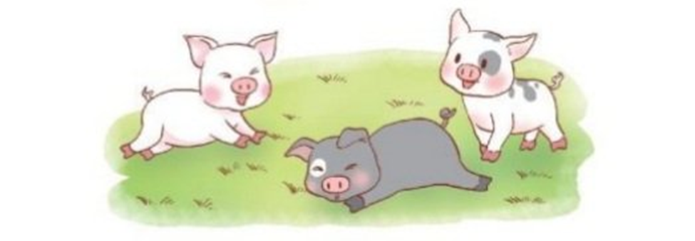 Số? Ba con lợn có cân nặng lần lượt là 99 kg, 110 kg và 101 kg. Biết lợn trắng  (ảnh 1)