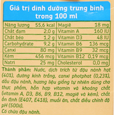 Nhận biết được sự có mặt của các nguyên tố hóa học thông qua kí hiệu, tên gọi của chúng trong các loại nhãn mác thuốc, đồ uống, đồ ăn, … (ảnh 2)