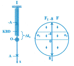 Một con lắc lò xo treo thẳng đứng, lò xo có độ cứng 100 N/m và khối lượng (ảnh 1)