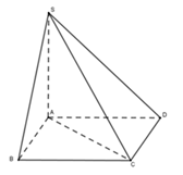 Cho hình chóp S.ABCD có đáy ABCD là hình vuông cạnh a căn 2 (ảnh 1)