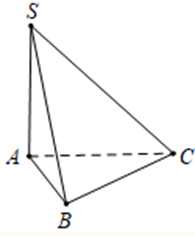Cho hình chóp S.ABC có đáy ABC là tam giác đều. Cạnh SA vuông góc với mặt phẳng đáy  (ảnh 1)