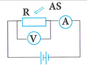 Trong sơ đồ hình vẽ bên, R là một quang điện trở, AS là ánh sáng (ảnh 1)