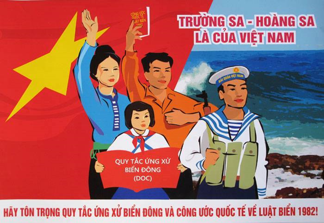 Em hãy sưu tầm những tư liệu, bài viết, hình ảnh về chủ quyền của Việt Nam đối với 2 quần đảo Trường Sa và Hoàng Sa. (ảnh 1)