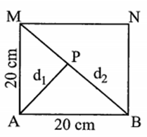 Ở mặt thoáng của một chất lỏng có hai nguồn sóng kết hợp A và B cách nhau (ảnh 1)