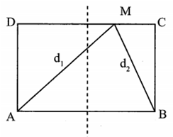 Trên mặt nước nằm ngang tại hai điểm A và B người ta đặt hai nguồn kết hợp (ảnh 1)