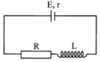 Một ống dây dẫn L hình trụ dài 10 cm, gồm 1000 vòng dây, không có lõi (ảnh 1)