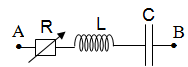 Cho mạch điện như hình vẽ. Biết L=1/pi (H) ,C=2.10>-4 (ảnh 1)
