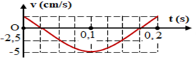 Hình bên là đồ thị biểu diễn sự phụ thuộc của vận tốc v theo (ảnh 1)