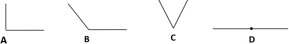 Trong các góc dưới đây, góc nào là góc tù: a góc đỉnh a b góc đỉnh b (ảnh 1)