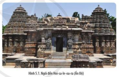 Ngôi đền Hoi-sa-le-oa-ra là một trong những thành tựu nổi bật của nền văn minh Ấn Độ thời kì cổ - trung đại (ảnh 1)