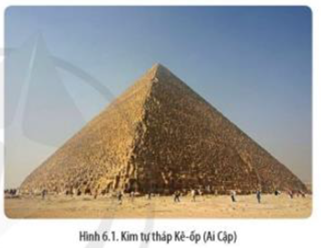 Kim tự tháp Kê-ốp (Ai  cập) là một trong bảy kì quan của thế giới cổ đại và là kì quan duy nhất còn tồn tại đến ngày nay (ảnh 1)