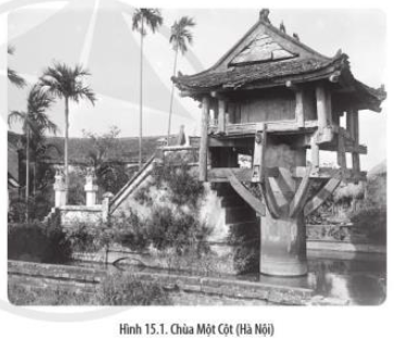 Chùa Một Cột có tên ban đầu là Liên Hoa Đài (Đài hoa sen), nằm trong quần thể chùa Diên Hựu  (ảnh 1)