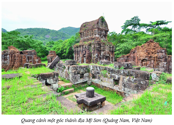 Sưu tầm tư liệu và giới thiệu về một công trình kiến trúc ở Việt Nam chịu ảnh hưởng của văn minh Ấn Độ cổ  (ảnh 1)